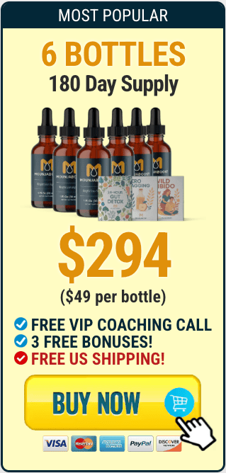 MounjaBoost 6 Bottles