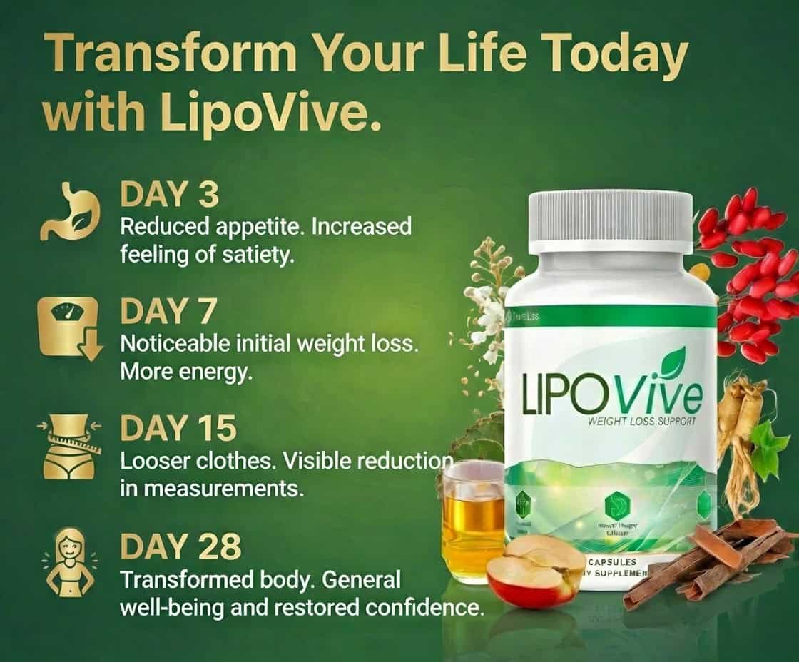 LipoVive Weight Loss Support Overview