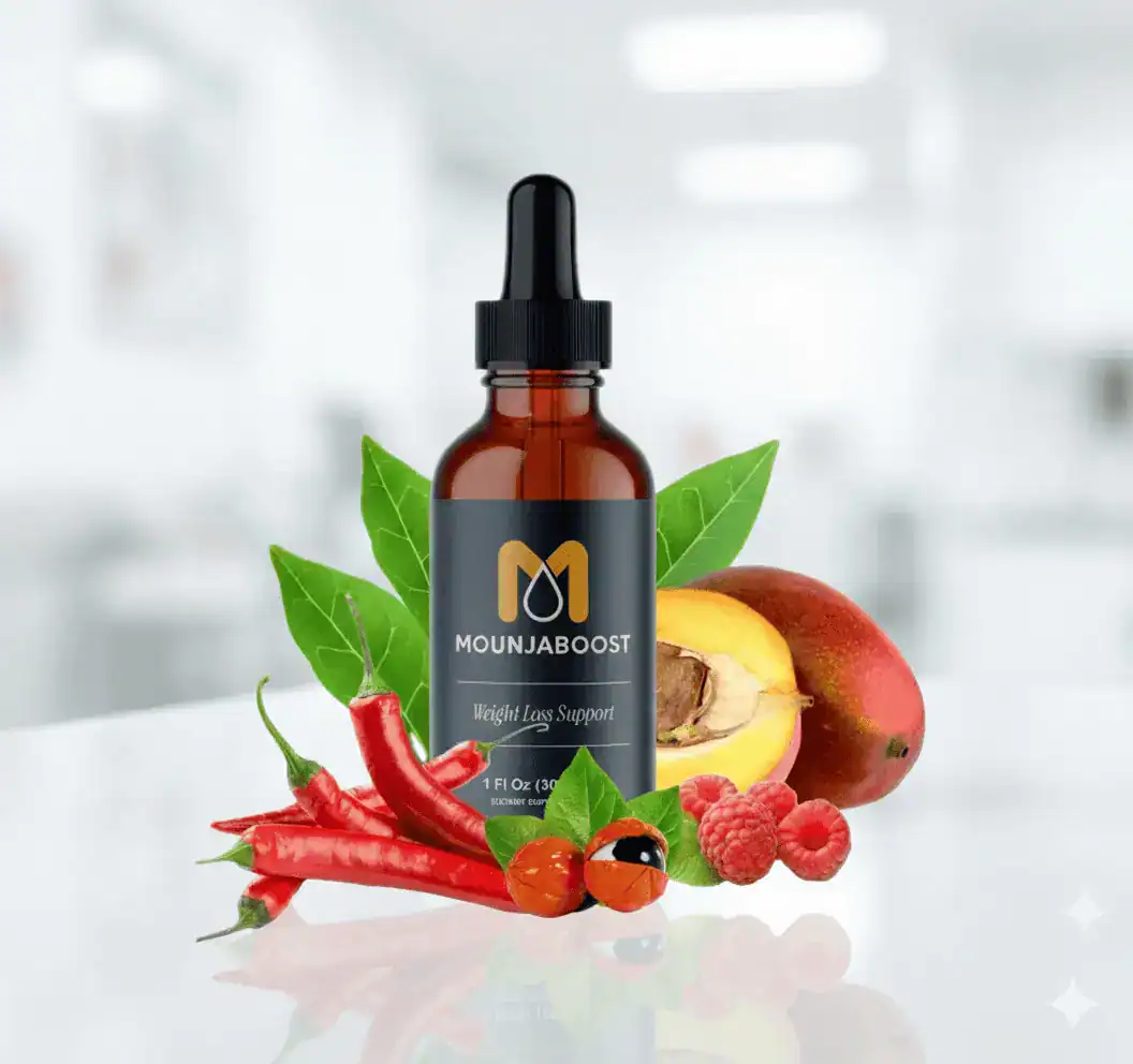 MounjaBoost Metabolic Support Chart